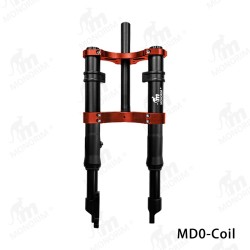 Front suspension Monorim MD0 Coil Spring 490mm x 165mm  - 6 
Fitment: Monorim MD0 Coil Spring 490mm x 165mm for compatible build
