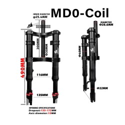 Emprosthia anartisi Monorim MD0 Coil Spring 490mm x 165mm  - 15 
Symvatotita: Monorim MD0 Coil Spring 490mm x 165mm gia symvates