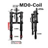 Vordere Federung Monorim MD0 Coil Spring 490mm x 165mm  - 15 
Kompatibilitaet: Monorim MD0 Coil Spring 490mm x 165mm fuer kompat