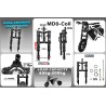 Suspensión delantera Monorim MD0 Coil Spring 490mm x 165mm  - 16 
Compatibilidad: suspensión delantera Monorim MD0 Coil Spring 4
