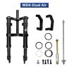 Predne odpruzenie Monorim MD0 Dual Air Version 490mm x 165mm  - 8 
Kompatibilita: urcene pre montaze s rozmerom 490mm x 165mm (p