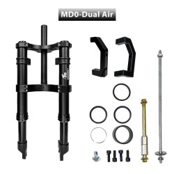 Perednyaya podveska Monorim MD0 Dual Air Version 490mm x 165mm  - 9 
Sovmestimost: dlya konfiguratsii s razmerom 490mm x 165mm (