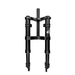 Suspensao dianteira Monorim MD0 Dual Air Version 490mm x 165mm  - 14 
Compatibilidade: indicada para montagens com medida 490mm 