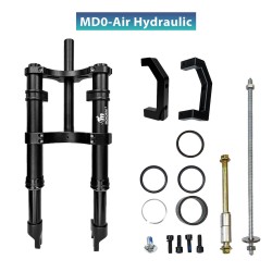 Przednie zawieszenie Monorim MD0 Air Hydraulic 490mm x 165mm  - 1 
Kompatybilnosc: do kompatybilnych montazy widelca Monorim MD0