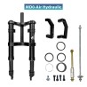 Predna amortizatsiya Monorim MD0 Air Hydraulic 490mm x 165mm  - 1 
Savmestimost: za savmestimi montazhi s predna vila Monorim MD