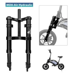 Suspensão dianteira Monorim MD0 Air Hydraulic 490mm x 165mm  - 15 
Compatibilidade: para montagens compativeis com a forquilha M