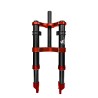 Monorim MD0 Air Hydraulic front suspension 490mm x 165mm  - 8 
Fitment: designed for compatible Monorim MD0 front fork setups; c