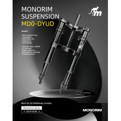 Monorim MD0-DYUD etuhaarukan jousitus DYU eBikeen - hydrauliikka ja ilma  - 3 
Sopivuus: Monorim MD0-DYUD etujousitus DYU eBikee