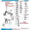 Predne odpruzenie Monorim MD0-FiidoQ  - 1 
Kompatibilita: predne odpruzenie Monorim MD0-FiidoQ pre Fiido Q (Q1/Q1S) a kompatibil