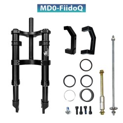 Monorim MD0-FiidoQ foraffjedring  - 6 
Kompatibilitet: Monorim MD0-FiidoQ foraffjedring til Fiido Q (Q1/Q1S) og kompatible mini 