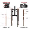 Monorim MD0-FiidoQ esimene vedrustus  - 10 
Uhilduvus: Monorim MD0-FiidoQ esimene vedrustus Fiido Q (Q1/Q1S) ja uhilduvate mini 