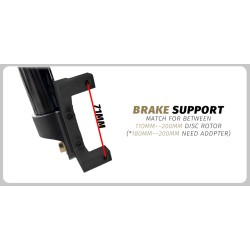 Monorim MD0-V1 front suspension for Xiaomi M365/Pro  - 5 
Fitment: Monorim MD0-V1 kit for Xiaomi M365/Pro and compatible models.