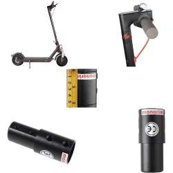 Monorim extender til Xiaomi m365, 1S, Pro2 og m365 Pro mast (5 cm) Monorim - 5 Monorim extender til Xiaomi m365, 1S, Pro2 og m36