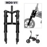 Suspensie fata Monorim MD0-V1 pentru Xiaomi M365/Pro  - 4 
Compatibilitate: Monorim MD0-V1 pentru Xiaomi M365/Pro si modele comp