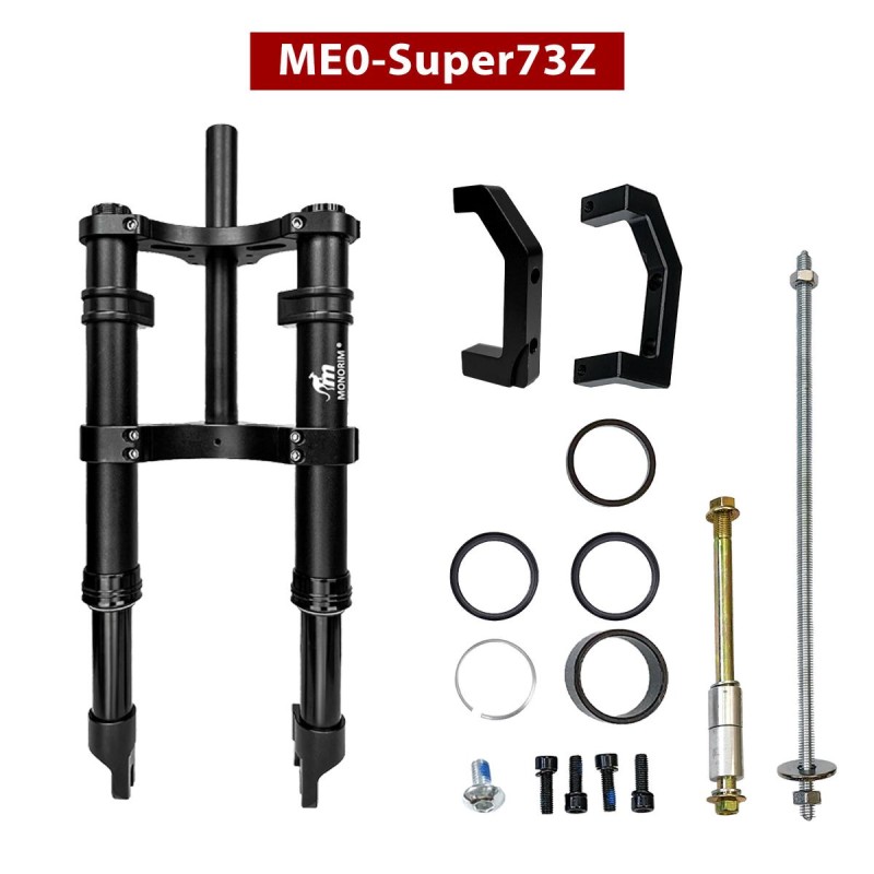 Esikahvli vedrustus Monorim MD0-Super73Z Super73 Z e-jalgrattale  - 4 
Sobivus: Monorim MD0-Super73Z esivedrustus Super73 Z-le v