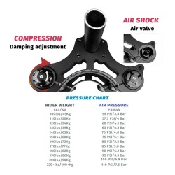 Front suspension Monorim MD0-Super73Z for Super73 Z eBike  - 9 
Fitment: Monorim MD0-Super73Z front suspension for Super73 Z or 