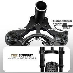 Przednie zawieszenie Monorim ME0 Coil spring version 565mm x 165mm  - 10 
Kompatybilnosc: ME0 Coil Spring 565mm x 165mm do zgodn