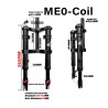 Suspensão dianteira Monorim ME0 Coil spring version 565mm x 165mm  - 12 
Compatibilidade: ME0 Coil Spring 565mm x 165mm para enc