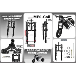 Perednyaya podveska Monorim ME0 Coil spring version 565mm x 165mm  - 13 
Sovmestimost: ME0 Coil Spring 565mm x 165mm dlya sovmes