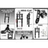 Przednie zawieszenie Monorim ME0 Coil spring version 565mm x 165mm  - 13 
Kompatybilnosc: ME0 Coil Spring 565mm x 165mm do zgodn