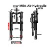 Prednji ovjes Monorim ME0 Air - Hidraulic version 565mm x 165mm  - 11 
Kompatibilnost: Monorim ME0 Air prednji ovjes Hidraulic v