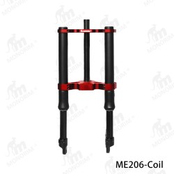 Monorim ME206 Front Suspension Coil Spring 565mm x 206mm  - 2 Fit: Monorim ME206 front suspension Coil Spring 565mm x 206mm for 