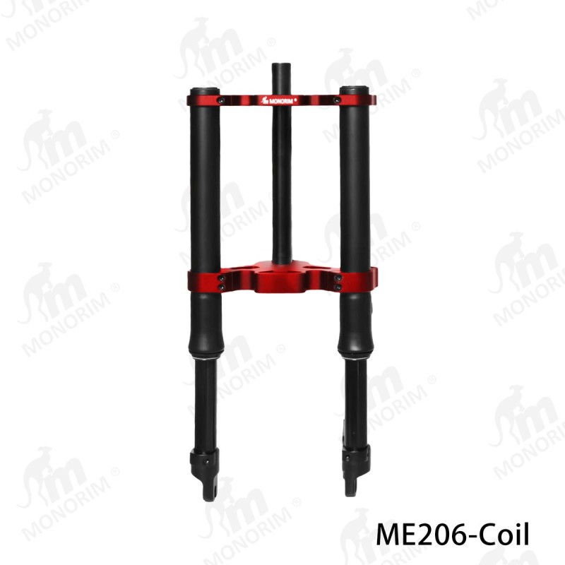 Monorim ME206 Front Suspension Coil Spring 565mm x 206mm  - 2 Fit: Monorim ME206 front suspension Coil Spring 565mm x 206mm for 
