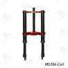 Monorim ME206 Front Suspension Coil Spring 565mm x 206mm  - 2 Fit: Monorim ME206 front suspension Coil Spring 565mm x 206mm for 