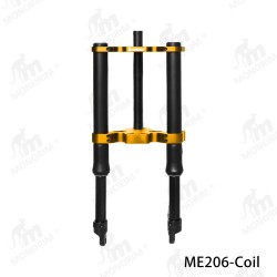 Monorim ME206 Front Suspension Coil Spring 565mm x 206mm  - 3 Fit: Monorim ME206 front suspension Coil Spring 565mm x 206mm for 