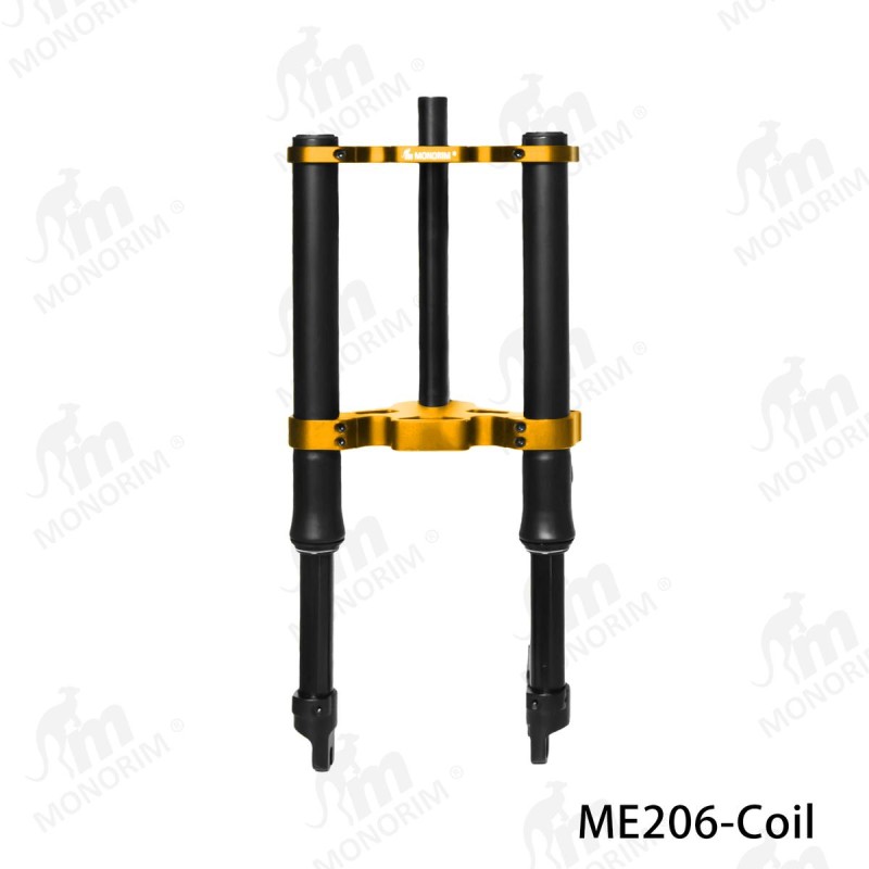 Monorim ME206 Front Suspension Coil Spring 565mm x 206mm  - 3 Fit: Monorim ME206 front suspension Coil Spring 565mm x 206mm for 