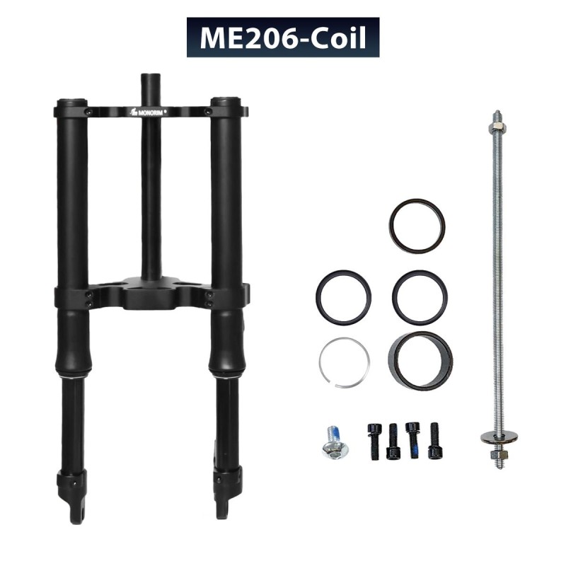 Suspensión delantera Monorim ME206 Coil Spring 565mm x 206mm  - 1 Adecuación: suspensión delantera Monorim ME206 Coil Spring 565