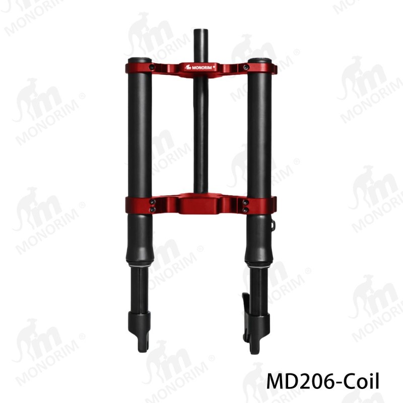 Monorim MD206 front suspension Dual Air version 490mm x 206mm  - 3 
Fitment: MD206 Dual Air 490mm x 206mm for compatible front s