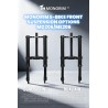Esivedrustus Monorim MD206 Dual Air versioon 490mm x 206mm  - 6 
Ühilduvus: MD206 Dual Air 490mm x 206mm ühilduvatele kinnituste