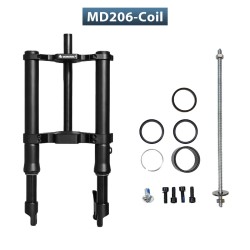 Suspension avant Monorim MD206 Dual Air version 490mm x 206mm  - 1 
Compatibilite : version MD206 Dual Air 490mm x 206mm pour fi
