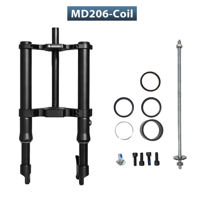 Sospensione anteriore Monorim MD206 Dual Air versione 490mm x 206mm  - 1 
Compatibilita: MD206 Dual Air 490mm x 206mm per attacc