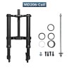 Monorim MD206 front suspension Dual Air version 490mm x 206mm  - 1 
Fitment: MD206 Dual Air 490mm x 206mm for compatible front s