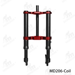 Monorim MD206 Coil Spring front suspension 490mm x 206mm  - 4 
Compatibility: Monorim MD206 Coil Spring front suspension 490mm x