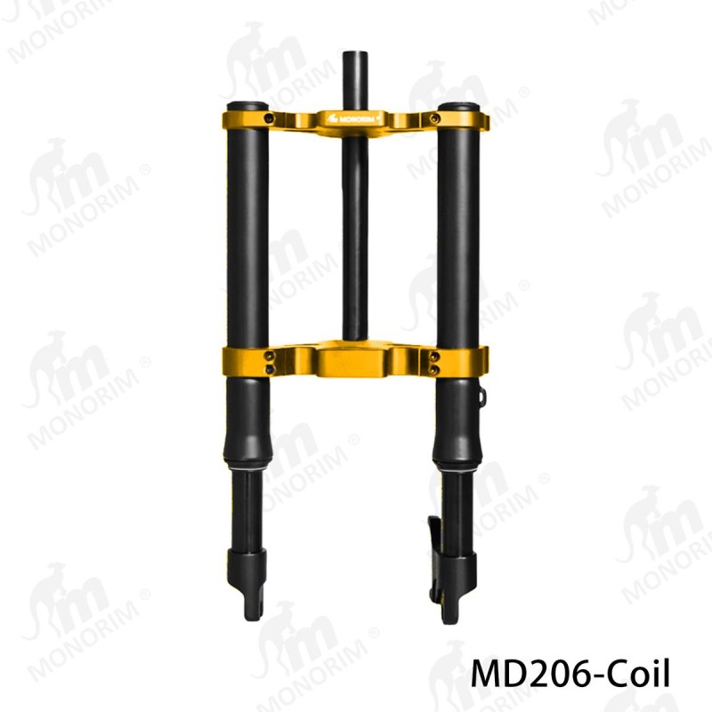 Monorim MD206 Coil Spring front suspension 490mm x 206mm  - 5 
Compatibility: Monorim MD206 Coil Spring front suspension 490mm x