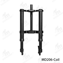 Monorim MD206 Coil Spring front suspension 490mm x 206mm  - 3 
Compatibility: Monorim MD206 Coil Spring front suspension 490mm x