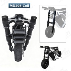 Monorim MD206 Coil Spring etujousitus 490mm x 206mm  - 8 
Yhteensopivuus: Monorim MD206 Coil Spring etujousitus 490mm x 206mm, s