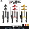 Monorim MD206 Coil Spring front suspension 490mm x 206mm  - 9 
Compatibility: Monorim MD206 Coil Spring front suspension 490mm x