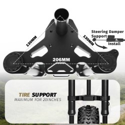 Sospensione anteriore Monorim MD206 Coil Spring version 490mm x 206mm  - 11 
Compatibilita: sospensione anteriore Monorim MD206 