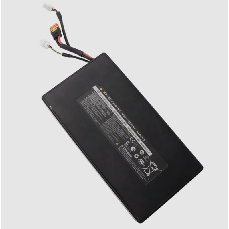 Baterie litiu 899Wh 19200mAh 46.8V Segway ZT3 Pro - autonomie dubla  - 2 19200mAh baterijos montavimo privalumai Segway ZT3 Pro
