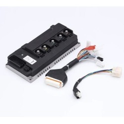 Szinuszos elektromos jarmu vezerlo 60V-72V 3000W 80A Monorim MC80A  - 3 Szinuszhullámú elektromos jármű vezérlő 60V–72V 3000W ke