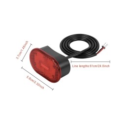 Feu arrière pour Xiaomi 5, 5 Pro et 5 Max | Sécurité LED  - 6  