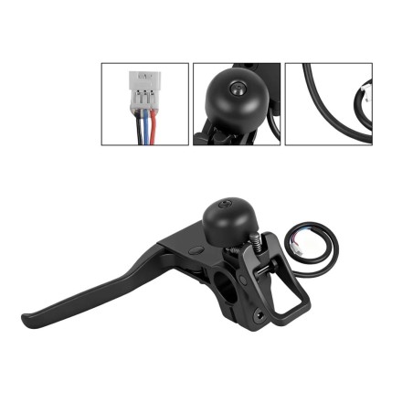Brake lever for Xiaomi Scooter 5, 5 Pro and 5 Max, high quality compatible replacement  - 9 Compatibility: compatible replacemen