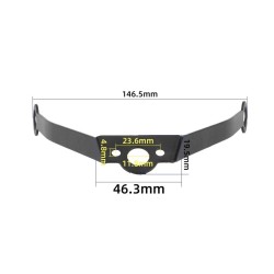 Soporte antivibración para guardabarros Xiaomi 5, 5 Pro y 5 Max  - 4 Reduce vibraciones y ruidos del guardabarros trasero en pat