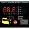 12V 2A acculader voor loodzuuraccu’s 7Ah 12Ah 14Ah 20Ah  - 4 Belangrijkste kenmerken

Digitaal LCD-scherm met realtime weergave 