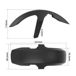 Přední blatník pro koloběžku Xiaomi 5 a 5 Pro  - 1  