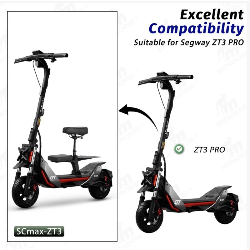 Sedlo Monorim SCMax-ZT3 pre kolobežku Segway ZT3 series  - 1  